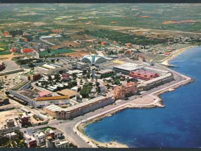 Bari, la Pineta San Francesco